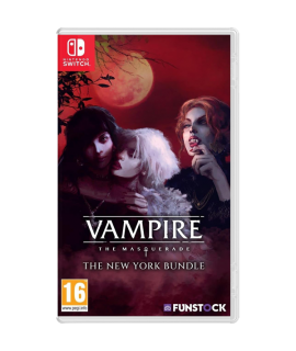 Switch mäng Vampire: The Masquerade: The New Yor..